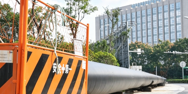 独山子电厂至长春东部区域供热一次网工程